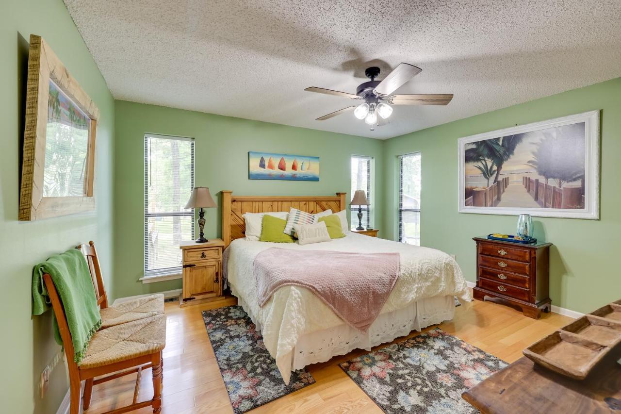 Lakefront Hot Springs Home With Furnished Deck! מראה חיצוני תמונה